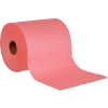 Global Industrial™ rapide Rags® Heavy Duty pain enorme, Red, 475 feuilles/rouleau, 1 rouleau/cas