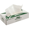Boîte plate de tissu facial - 100 feuilles/boîte, 30 boîtes/caisse