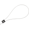 Global Industrial™ Joint de câble métallique, 1/16"x24"L, Noir, 50/Pack