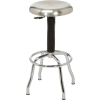 Industrial Stool - Stainless Steel