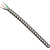 Southwire 68579221 14/2 Awg, Thhn Black/White/Green Aluminum Mc, 25 Ft - Pkg Qty 5