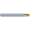 Southwire 68584201 10/3 AWG / THHN Black / White / Red / Green Aluminum MC / 250 ft