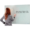 Tableau blanc en verre magnétique industriel™ mondial, 48 « L x 36 « H