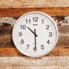 Global Industrial™ Horloge murale surdimensionnée - 20 po - Aluminium