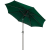 Global Industrial™ Outdoor Umbrella - Tilt Mechanism - Olefin - 8-1/2', Vert