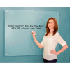 Global Industrial™ Frosted Glass Dry Erase Board, 48 « L x 36 « H