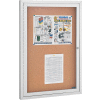 Global Industrial™ Panneau d’affichage de Cork fermé - 24 po l x 36 po H - 1 porte(s)