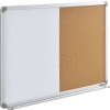 Global Industrial™ 36"W x 24"H Combination Board - Tableau blanc/Liège