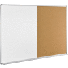 Global Industrial™ 72"W x 48"H Combination Board - Whiteboard/Cork