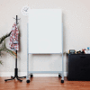 Global Industrial™ Mobile Glass Board (en anglais) - 36 po l x 48 po H