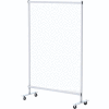 Global Industrial™ Clear Mobile Divider, Vinyl, 48"W x 72"H