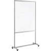 Global Industrial™ Clear Mobile Divider, Acrylique, 43"L x 75"H
