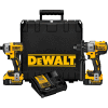 DeWALT DCK299P2 20V MAX XR Li-Ion Sans fil Hammerdrill sans fil/Impact Combo Kit 5Ah w/ Chargeur