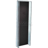 Azar Displays 700350-BLK Pegboard Powering, 13.75" x 44", Black ,1 Piece