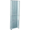 Azar Displays 700350-CLR Pegboard Powering, 13.75" x 44", Clear ,1 Piece