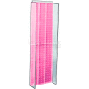 Azar Displays 700350-PNK Pegboard Powering, 13.75" x 44", Pink ,1 Piece