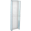 Azar Displays 700350-WHT Pegboard Powering, 13.75" x 44", White ,1 Piece