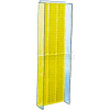 Azar Displays 700350-YEL Pegboard Powering, 13.75" x 44", Yellow ,1 Piece