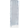 Azar Displays 700352-CLR Pegboard Powering, 13.75" x 44", Clear ,1 Piece