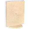 Azar Displays 700500-ALM Pegboard Countertop Display, 16" x 20", Almond Solid ,1 Piece