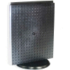 Azar Displays 700500-BLK Pegboard Countertop Display, 16" x 20", Black Solid ,1 Piece