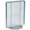 Azar Displays 700500-CLR Pegboard Countertop Display, 16" x 20", Clear Opaque ,1 Piece