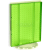 Azar Displays 700500-GRE Pegboard Countertop Display, 16" x 20", Green Opaque ,1 Piece