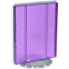 Azar Displays 700500-PUR Pegboard Countertop Display, 16" x 20", Purple Opaque ,1 Piece