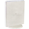 Azar Displays 700500-WHT Pegboard Countertop Display, 16" x 20", White Solid ,1 Piece