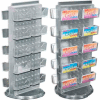 Azar Displays 700505-BLU, Pegboard Gift Card Display, 8"W x 20"H, BL, 1 Pc