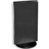 Azar Displays 700513-BLK Two-Sided Revolving Pegboard Countertop Display, 13.5" x 22", Black