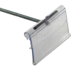 Azar Displays 700840 Flip Scan Label Holder, 1.25" x 2"