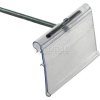 Azar Displays 700842 Flip Scan Label Holder, 1.5" x 2"