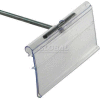 Azar Displays 700843 Flip Scan Label Holder, 1.5" x 3"
