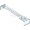 Azar Displays 700893 10" Hook Overlay For Adhesive Labels