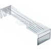 Azar Displays 700895 6" Hook Overlay For Paper Labels