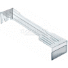 Azar Displays 700896 8" Hook Overlay For Paper Labels
