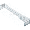 Azar Displays 700897 10" Hook Overlay For Paper Labels