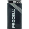 Batterie Duracell® Procell® PC1604 9V - Qté par paquet : 12