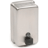 Distributeur de savon liquide vertical ASI® en inox - 0347