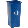 Rubbermaid® Recycling Can, 23 Gallon, Bleu