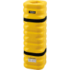 Protecteur industriel™ mondial à colonne étroite, 4 - Ouverture 6 », jaune