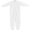 Global Industrial Disposable Microporous Coverall, Elastic Wrists/Ankles, White, 3XL, 25/Case