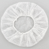 Global Industrial™ Polypropylene Bouffant Cap, 21", Blanc, 100/Bag