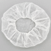 Global Industrial™ Polypropylene Bouffant Cap, 24", Blanc, 100/Bag