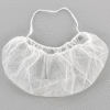 Global Industrial™ Polypropylène Beard Cover, 19", Blanc, 100/Bag