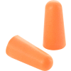 Global Industrial™ Bullet Earplugs, Tapered, Uncorded, NRR 32 dB, 200 Pairs/Box