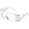 Global Industrial OTG Visitor Safety Glasses, Clear Lens/Frame - Pkg Qty 10