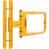 Global Industrial™ Adjustable Safety Swing Gate, 16 »-26"W Ouverture, Jaune