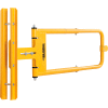 Global Industrial™ Adjustable Safety Swing Gate, 24 »-40"W Ouverture, Jaune